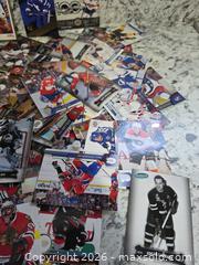 MaxSold Auction: NEW-NHL- Assorted HUGE Bunch of Hockey Cards- Lot"G5" - Kingston (Ontario, Canada) SELLER MANAGED Downsizing Online Auction - Morenz Cresecent