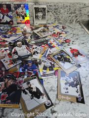 MaxSold Auction: NEW-NHL- Assorted HUGE Bunch of Hockey Cards- Lot"G6" - Kingston (Ontario, Canada) SELLER MANAGED Downsizing Online Auction - Morenz Cresecent