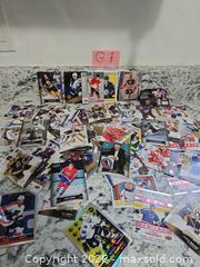 MaxSold Auction: NEW-NHL- Assorted HUGE Bunch of Hockey Cards- Lot"G7" - Kingston (Ontario, Canada) SELLER MANAGED Downsizing Online Auction - Morenz Cresecent