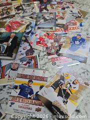 MaxSold Auction: NEW-NHL- Assorted HUGE Bunch of Hockey Cards- Lot"G7" - Kingston (Ontario, Canada) SELLER MANAGED Downsizing Online Auction - Morenz Cresecent
