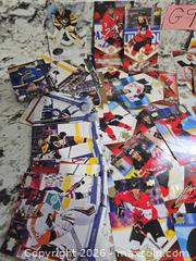 MaxSold Auction: NEW-NHL- Assorted HUGE Bunch of Hockey Cards- Lot"G9" - Kingston (Ontario, Canada) SELLER MANAGED Downsizing Online Auction - Morenz Cresecent