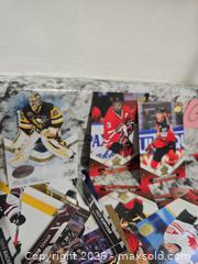 MaxSold Auction: NEW-NHL- Assorted HUGE Bunch of Hockey Cards- Lot"G9" - Kingston (Ontario, Canada) SELLER MANAGED Downsizing Online Auction - Morenz Cresecent