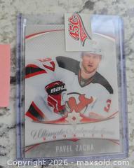 MaxSold Auction: NEW-NHL- PAVEL ZACHA ROOKIE Card - Kingston (Ontario, Canada) SELLER MANAGED Downsizing Online Auction - Morenz Cresecent