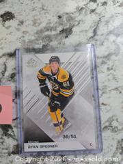 MaxSold Auction: NEW-NHL- RYAN SPOONER 39/51 - Kingston (Ontario, Canada) SELLER MANAGED Downsizing Online Auction - Morenz Cresecent