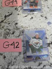 MaxSold Auction: NEW-NHL-ZACH PARISE 802/849 - Kingston (Ontario, Canada) SELLER MANAGED Downsizing Online Auction - Morenz Cresecent