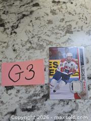 MaxSold Auction: NEW-NHL LEGEND- DENIS SAVARD 2Clr. Jersey Card - Kingston (Ontario, Canada) SELLER MANAGED Downsizing Online Auction - Morenz Cresecent