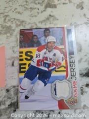 MaxSold Auction: NEW-NHL LEGEND- DENIS SAVARD 2Clr. Jersey Card - Kingston (Ontario, Canada) SELLER MANAGED Downsizing Online Auction - Morenz Cresecent