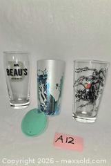 MaxSold Auction: New-Rope/Glassware LOT "A10" - Kingston (Ontario, Canada) SELLER MANAGED Downsizing Online Auction - Morenz Cresecent