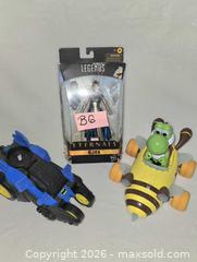 MaxSold Auction: NEW-Toy Figure/ Toys LOT "B6" - Kingston (Ontario, Canada) SELLER MANAGED Downsizing Online Auction - Morenz Cresecent