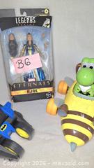 MaxSold Auction: NEW-Toy Figure/ Toys LOT "B6" - Kingston (Ontario, Canada) SELLER MANAGED Downsizing Online Auction - Morenz Cresecent