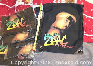 MaxSold Auction: NEW-TUPAC SHAKUR Deluxe Shoebag - Kingston (Ontario, Canada) SELLER MANAGED Downsizing Online Auction - Morenz Cresecent