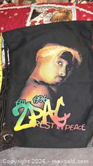 MaxSold Auction: NEW-TUPAC SHAKUR Deluxe Shoebag - Kingston (Ontario, Canada) SELLER MANAGED Downsizing Online Auction - Morenz Cresecent