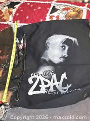 MaxSold Auction: NEW-TUPAC SHAKUR Deluxe Shoebag - Kingston (Ontario, Canada) SELLER MANAGED Downsizing Online Auction - Morenz Cresecent