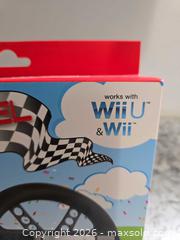 MaxSold Auction: NEW-Wii/Wii U Compatible Steering Accessory - Kingston (Ontario, Canada) SELLER MANAGED Downsizing Online Auction - Morenz Cresecent