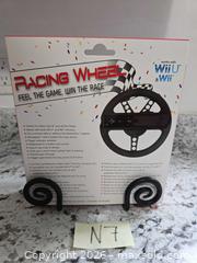 MaxSold Auction: NEW-Wii/Wii U Compatible Steering Accessory - Kingston (Ontario, Canada) SELLER MANAGED Downsizing Online Auction - Morenz Cresecent