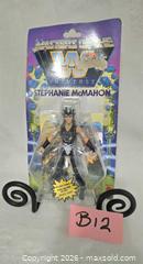 MaxSold Auction: NEW-WWE- "STEPHANIE McMAHON" Toy Figure - Kingston (Ontario, Canada) SELLER MANAGED Downsizing Online Auction - Morenz Cresecent