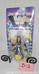 MaxSold Auction: NEW-WWE- "STEPHANIE McMAHON" Toy Figure - Kingston (Ontario, Canada) SELLER MANAGED Downsizing Online Auction - Morenz Cresecent