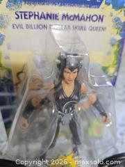 MaxSold Auction: NEW-WWE STEPHANIE McMAHON FIGURE- LOT"O11" - Kingston (Ontario, Canada) SELLER MANAGED Downsizing Online Auction - Morenz Cresecent