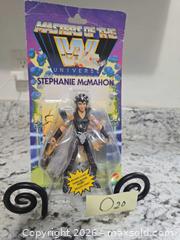 MaxSold Auction: NEW-WWE STEPHANIE McMAHON FIGURE- LOT"O20" - Kingston (Ontario, Canada) SELLER MANAGED Downsizing Online Auction - Morenz Cresecent