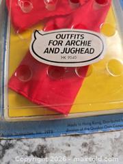 MaxSold Auction: NEW OLD STOCK- ARCHIE & JUGHEAD DOLL CLOTHING  - Kingston (Ontario, Canada) SELLER MANAGED Downsizing Online Auction - Morenz Cresecent