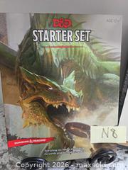 MaxSold Auction: NEW OLD STOCK- DUNGEONS & DRAGONS STARTER SET - Kingston (Ontario, Canada) SELLER MANAGED Downsizing Online Auction - Morenz Cresecent