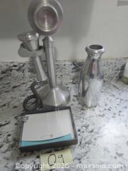 MaxSold Auction: New THANK YOU CARD Set/Silver Tone Decor - Kingston (Ontario, Canada) SELLER MANAGED Downsizing Online Auction - Morenz Cresecent