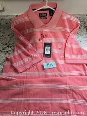 MaxSold Auction: NEW w TAGS- CHAPS Men's Collared Shirt - Kingston (Ontario, Canada) SELLER MANAGED Downsizing Online Auction - Morenz Cresecent