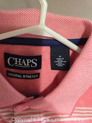 MaxSold Auction: NEW w TAGS- CHAPS Men's Collared Shirt - Kingston (Ontario, Canada) SELLER MANAGED Downsizing Online Auction - Morenz Cresecent