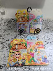 MaxSold Auction: New/RARE- McDONALDS UNUSED "DINOSAURS" Happy Meal Boxes - Kingston (Ontario, Canada) SELLER MANAGED Downsizing Online Auction - Morenz Cresecent