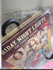 MaxSold Auction: NEW/SEALED- FRIDAY NIGHT LIGHTS SEASON 4 DVD Set - Kingston (Ontario, Canada) SELLER MANAGED Downsizing Online Auction - Morenz Cresecent