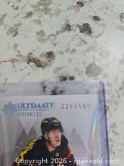 MaxSold Auction: NHL- COLE McWARD "ULTIMATE" #'d Jersey Card - Kingston (Ontario, Canada) SELLER MANAGED Downsizing Online Auction - Morenz Cresecent