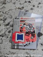 MaxSold Auction: NHL- DANIEL PAILLE Jersey Card - Kingston (Ontario, Canada) SELLER MANAGED Downsizing Online Auction - Morenz Cresecent
