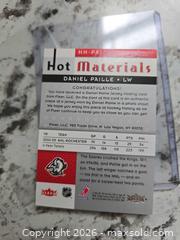 MaxSold Auction: NHL- DANIEL PAILLE Jersey Card - Kingston (Ontario, Canada) SELLER MANAGED Downsizing Online Auction - Morenz Cresecent