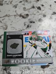 MaxSold Auction: NHL- KAAPO KAHKONEN Rookie Card - Kingston (Ontario, Canada) SELLER MANAGED Downsizing Online Auction - Morenz Cresecent