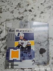 MaxSold Auction: NHL- KEVIN DALLMAN Jersey Card - Kingston (Ontario, Canada) SELLER MANAGED Downsizing Online Auction - Morenz Cresecent