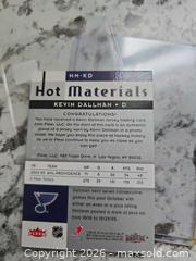 MaxSold Auction: NHL- KEVIN DALLMAN Jersey Card - Kingston (Ontario, Canada) SELLER MANAGED Downsizing Online Auction - Morenz Cresecent