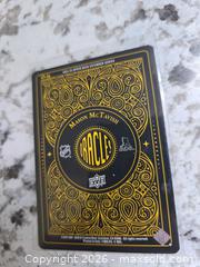 MaxSold Auction: NHL- MASON McTAVISH "ORACLES" Insert Card - Kingston (Ontario, Canada) SELLER MANAGED Downsizing Online Auction - Morenz Cresecent