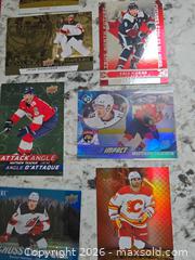 MaxSold Auction: NHL- UPPER DECK&TIM HORTONS Assorted Insert Cards-LOT"P29" - Kingston (Ontario, Canada) SELLER MANAGED Downsizing Online Auction - Morenz Cresecent