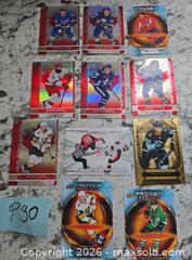 MaxSold Auction: NHL- UPPER DECK&TIM HORTONS Assorted Insert Cards-LOT"P30" - Kingston (Ontario, Canada) SELLER MANAGED Downsizing Online Auction - Morenz Cresecent