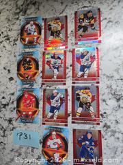 MaxSold Auction: NHL- UPPER DECK&TIM HORTONS Assorted Insert Cards-LOT"P31" - Kingston (Ontario, Canada) SELLER MANAGED Downsizing Online Auction - Morenz Cresecent