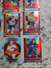 MaxSold Auction: NHL- UPPER DECK&TIM HORTONS Assorted Insert Cards-LOT"P31" - Kingston (Ontario, Canada) SELLER MANAGED Downsizing Online Auction - Morenz Cresecent