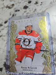 MaxSold Auction: NHL-MASON MacTAVISH SP Insert Card /50 - Kingston (Ontario, Canada) SELLER MANAGED Downsizing Online Auction - Morenz Cresecent