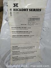 MaxSold Auction: Patio Built-In Grill Cover LOT"E1" - Kingston (Ontario, Canada) SELLER MANAGED Downsizing Online Auction - Morenz Cresecent