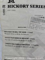 MaxSold Auction: Patio Built-In Grill Cover LOT"E3" - Kingston (Ontario, Canada) SELLER MANAGED Downsizing Online Auction - Morenz Cresecent