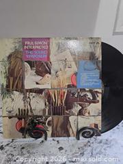 MaxSold Auction: PAUL SIMON Record  - Kingston (Ontario, Canada) SELLER MANAGED Downsizing Online Auction - Morenz Cresecent