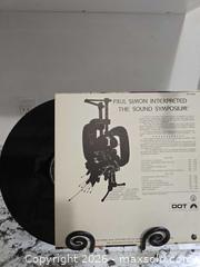 MaxSold Auction: PAUL SIMON Record  - Kingston (Ontario, Canada) SELLER MANAGED Downsizing Online Auction - Morenz Cresecent