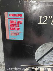 MaxSold Auction: RARE-12" Single- CYNDI LAUPER Record  - Kingston (Ontario, Canada) SELLER MANAGED Downsizing Online Auction - Morenz Cresecent
