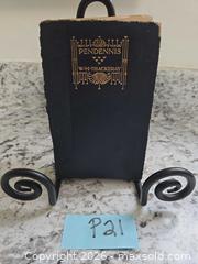 MaxSold Auction: RARE-1850- "PENDENNIS" Book LOT"P21" - Kingston (Ontario, Canada) SELLER MANAGED Downsizing Online Auction - Morenz Cresecent