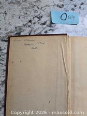 MaxSold Auction: RARE- 1947 THE WALLS of JERRICHO Book - Kingston (Ontario, Canada) SELLER MANAGED Downsizing Online Auction - Morenz Cresecent