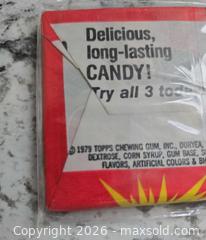 MaxSold Auction: RARE- 1979 sealed "ROCKY II" Trading Cards Pack - Kingston (Ontario, Canada) SELLER MANAGED Downsizing Online Auction - Morenz Cresecent